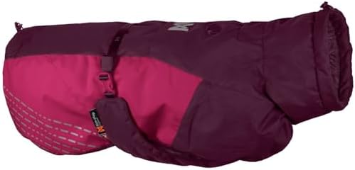 Non-stop dogwear Glacier Jacket 2.0, warme Hundejacke für Winter und kaltes Wetter mit Leinenöffnung