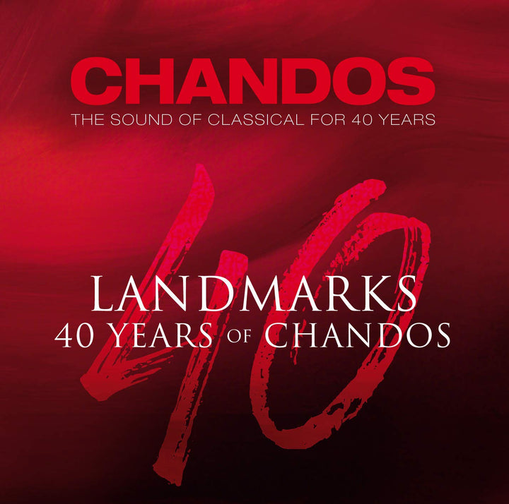 Landmarks - 40 Years of Chandos, Audio-CD