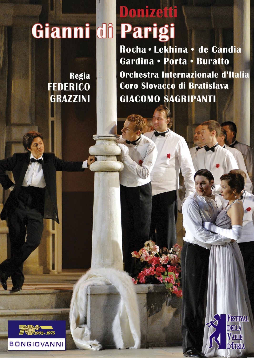 Donizetti: Gianni di Parigi Martina Franca 2010) NTSC All regions, DVD