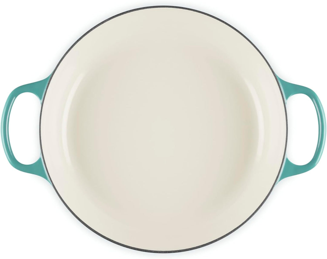 Le Creuset Emaillierter Gusseisen-Bräter, rund, 3,5 qt, Riviera Riviera 3,5 l, Riviera 3,5 l