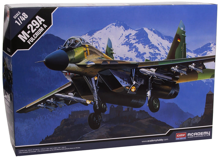 Academy AC12263-1/48 MIG-29A Fulcrum A