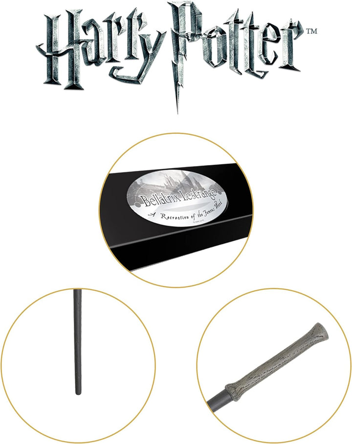 The Noble CollectionHarry Potter Bellatrix Lestrange Charakterstab. Edle Sammlung