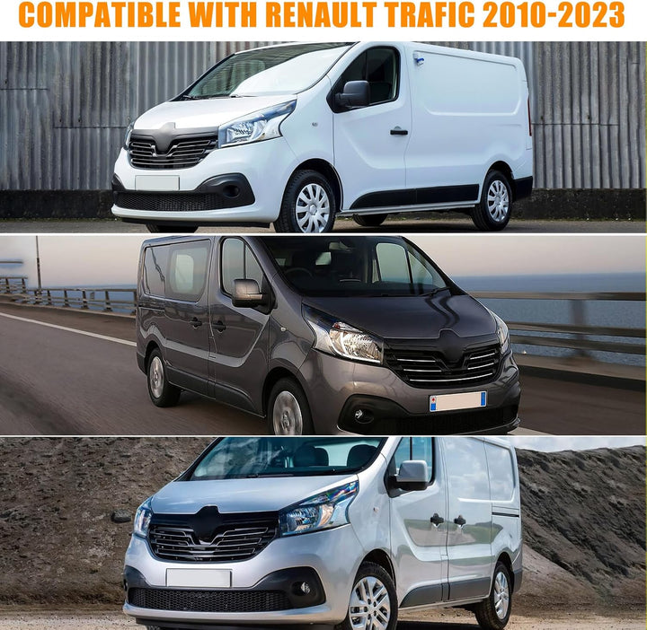Autoschutzhülle Auto Abdeckung Geeignet für Renault Trafic 2010-2023, LWB Autoabdeckung Auto Abdeckp