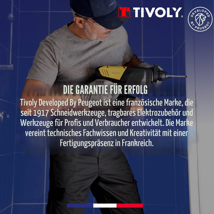 Tivoly Drill Doctor 750 – Bohrerschärfgerät (2,5 bis 19 mm, Spitze 118º und 135