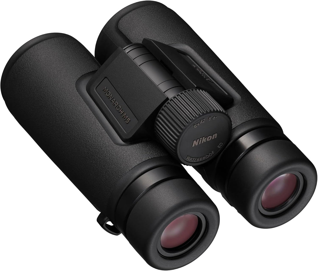 Nikon Outdoor Fernglas Monarch M5 8x42, Schwarz