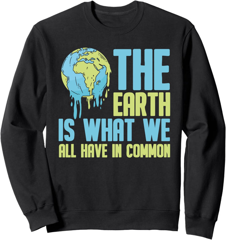 Klimawandel Erde Planet Erderwärmung - Klimaschutz Sweatshirt