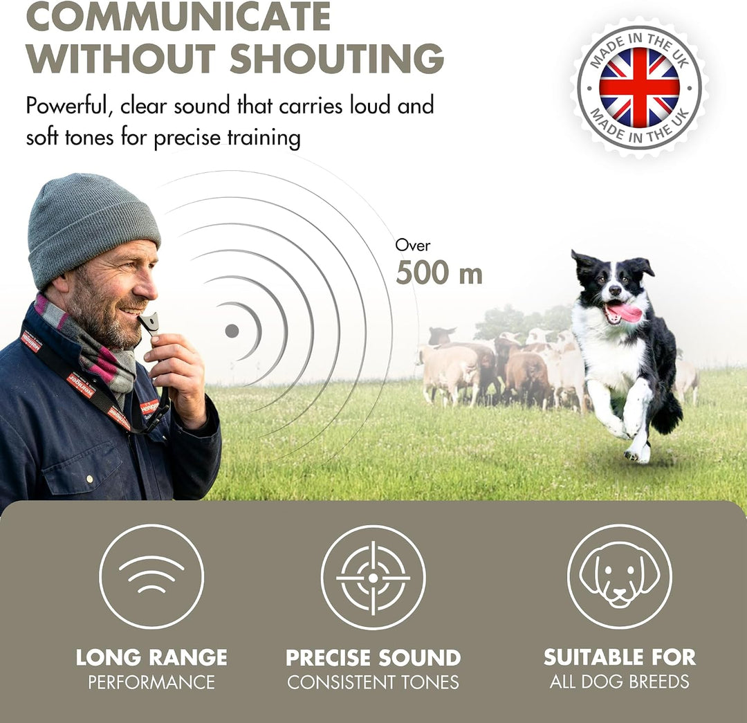 Logan Whistles A1, Grün, grün