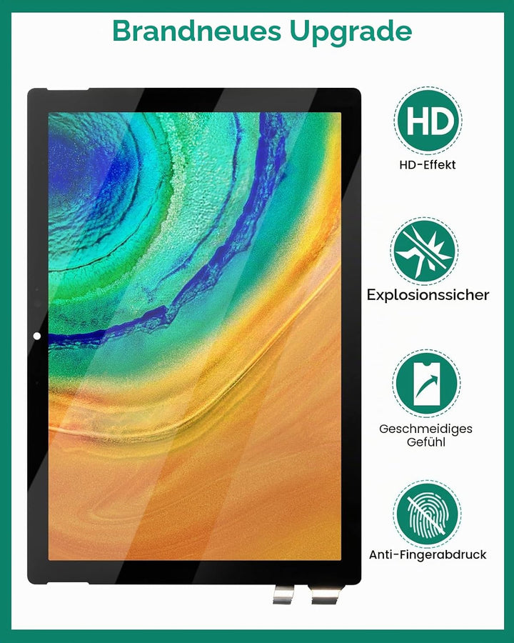 Für Microsoft Surface Pro 7 LCD Screen Pro 7 Screen Replacement 1866 Display Touch Digitizer Assembl