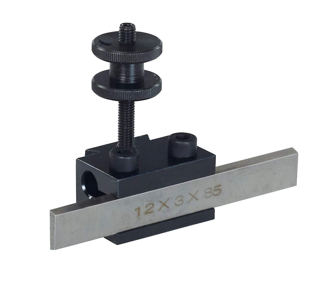 PROXXON 24217 Abstechstahlhalter mit Klinge für Drehmaschine PD250/e
