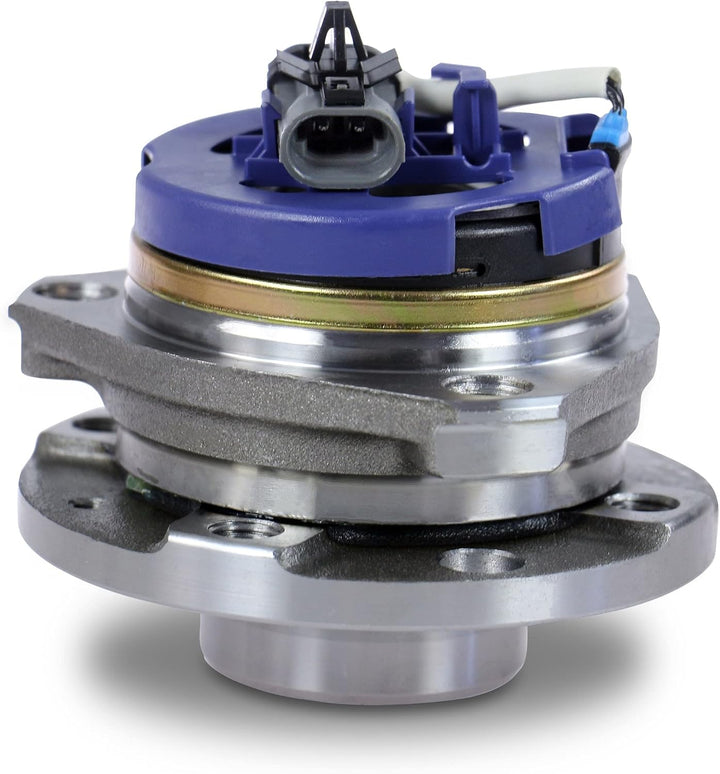 febi bilstein 14615 Radlagersatz mit Radnabe und Anbaumaterial , 1 Stück