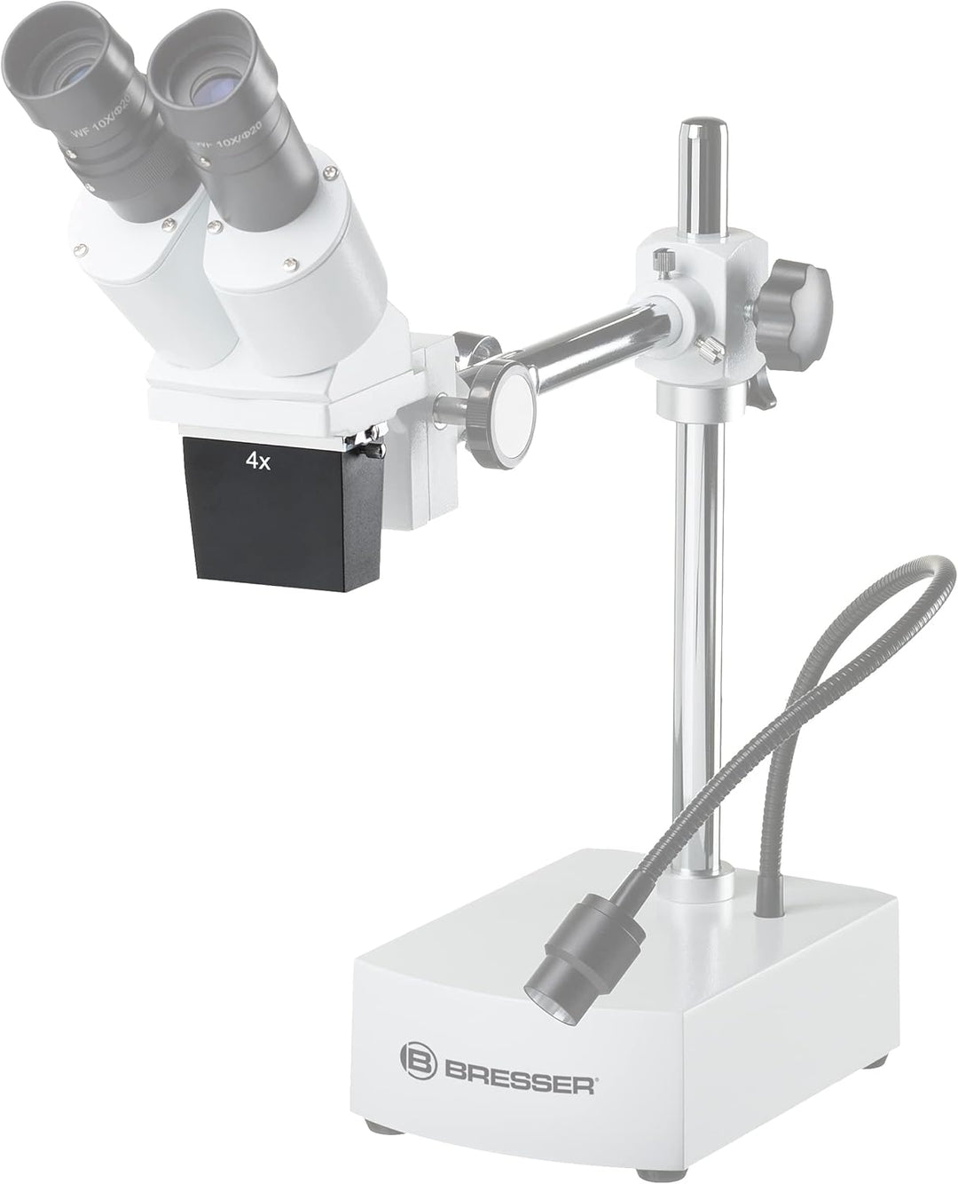 Bresser Objektiv, 5941485, Zusatzobjektiv 4x (Biorit ICD), 4x