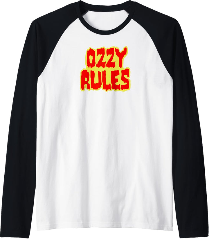 Ozzy Osbourne - Ozzy Rules Raglan