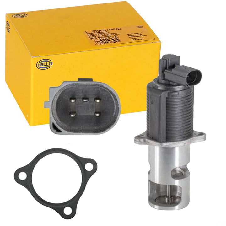 HELLA 6NU 010 171-521 AGR-Ventil - elektrisch - 5-polig - mit Dichtung