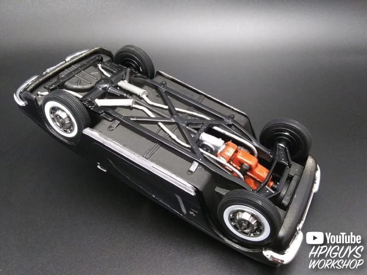 Round2 AMT1318/12 1/25 1962 Chevy Corvette Modellbausatz, Mehrfarbig