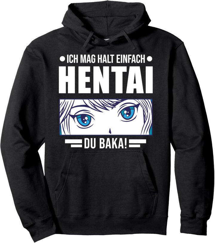 Hentai Anime Anime Merch Pullover Hoodie
