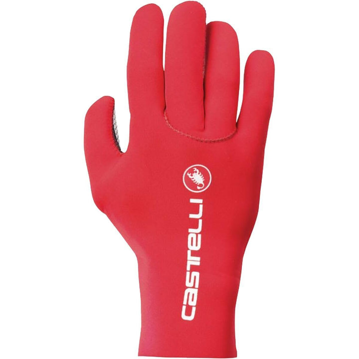 CASTELLI Diluvio C Glove S/M Rot, S/M Rot
