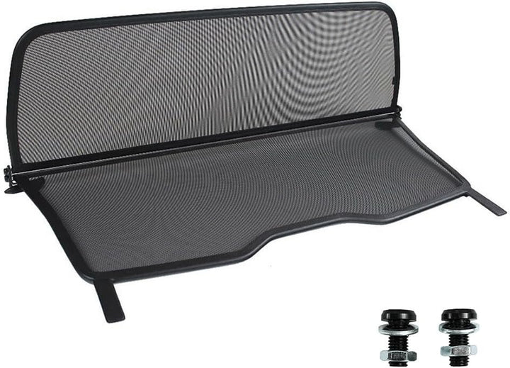 Aperta Windschott passend für Ford Mustang Mk6 100% Passgenau OEM Qualität Schwarz Windstop Windabwe