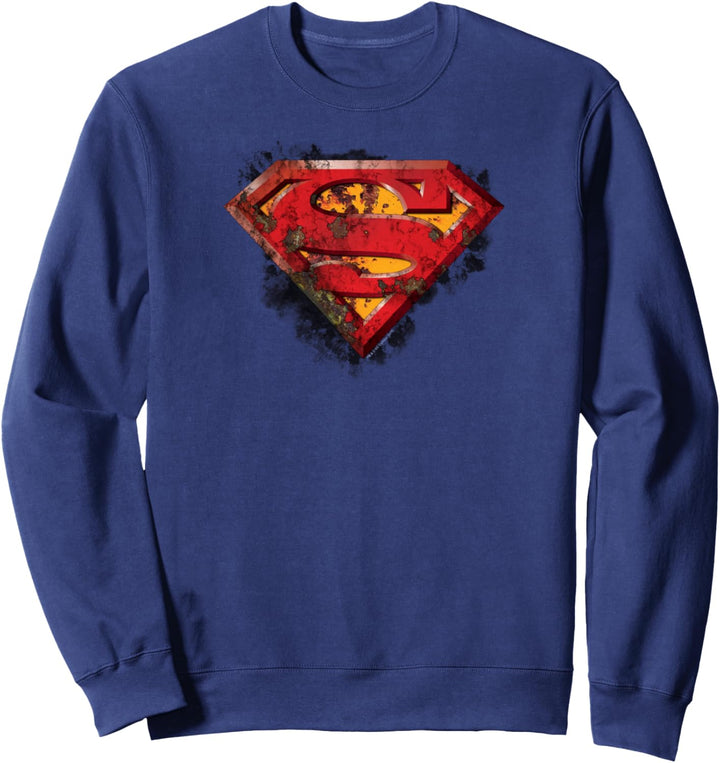 Superman Rusted Shield Sweatshirt