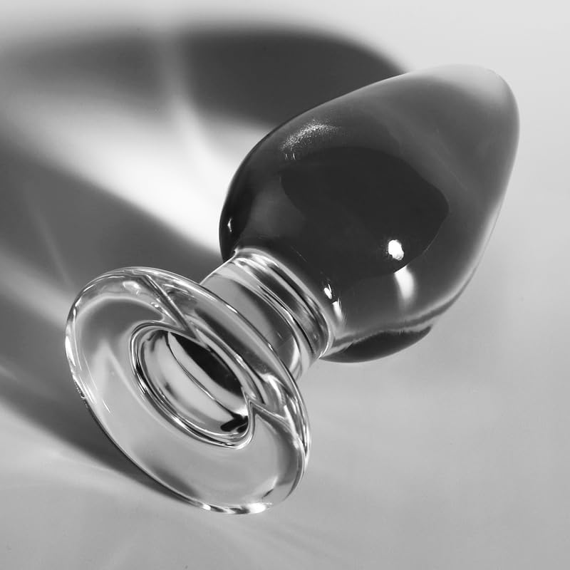 Model 3 ANAL Plug Borosilicate Glass 11 X 5 cm TRANSPARENT, 8435566042072