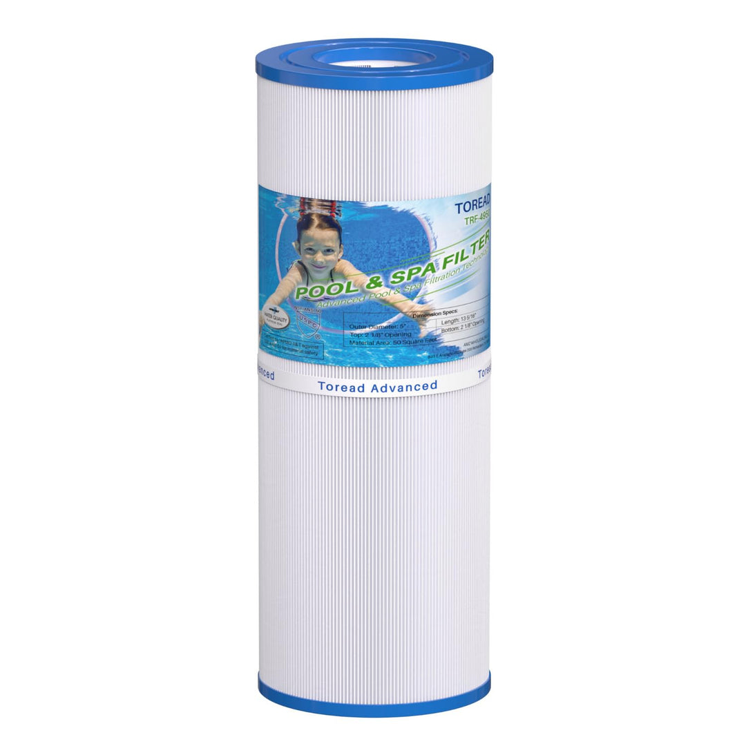 TOREAD PRB50-IN Spa Filter Ersatz für Pleatco PRB50-IN, C-4950, 1 Stück 5 X 13 inch, 5 X 13 inch