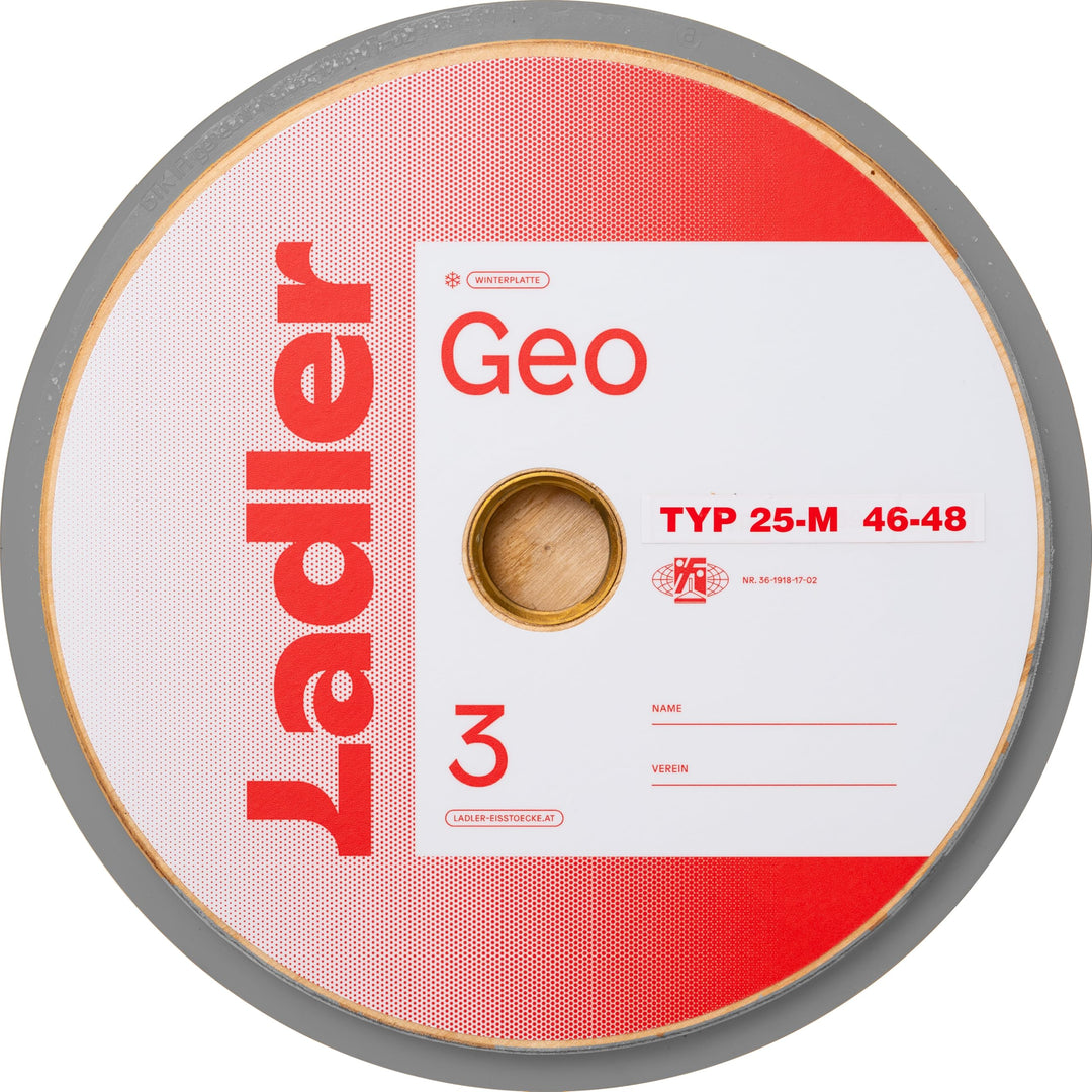 Ladler Modell 3 Geo - WInterplatte (Typ 24L / 56-62 SD)