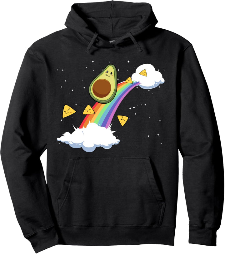 Cinco De Mayo Mexikanisch Mexiko Schieben Avocado Nacho Pullover Hoodie