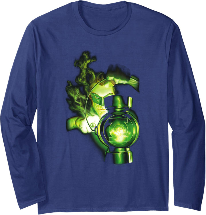 Green Lantern Lantern Light Langarmshirt