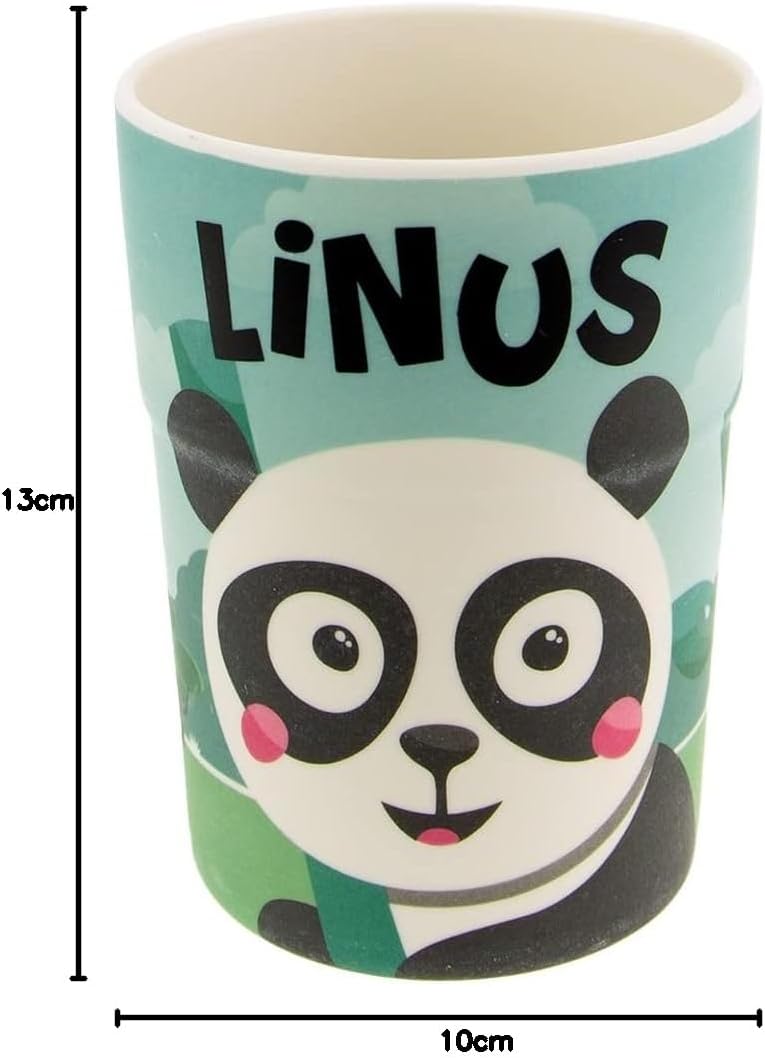 Personalisierter Kinderbecher Linus
