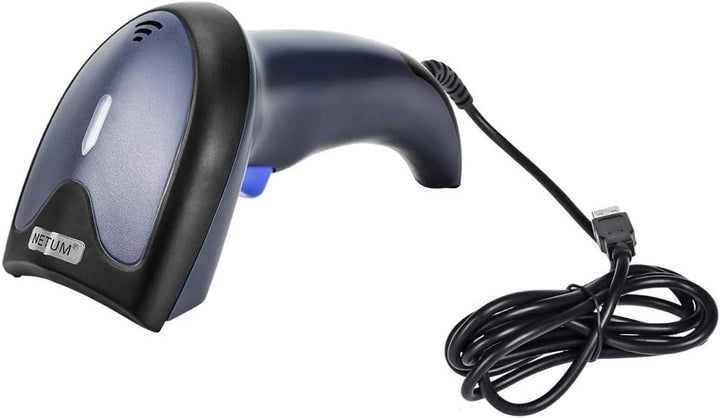 NETUM Wired CCD Barcode Scanner - Handheld USB 1D Barcode Imager für Mobile Zahlungen Bildschirmscan