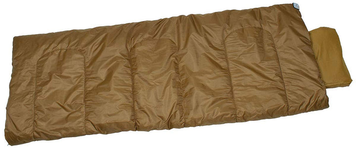 MFH Israel. Pilotenschlafsack, 2-lagige Füllung coyote tan, coyote tan