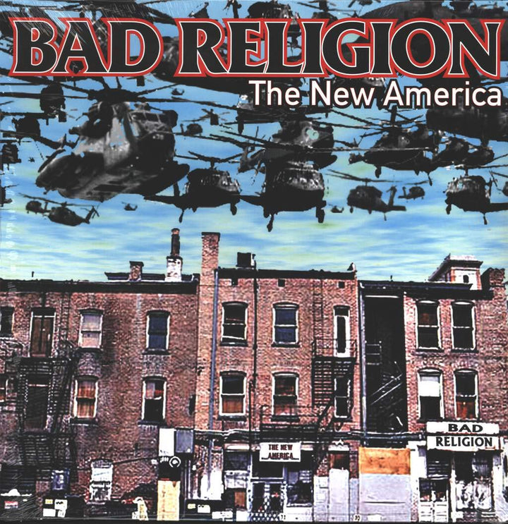 The New America, Vinyl