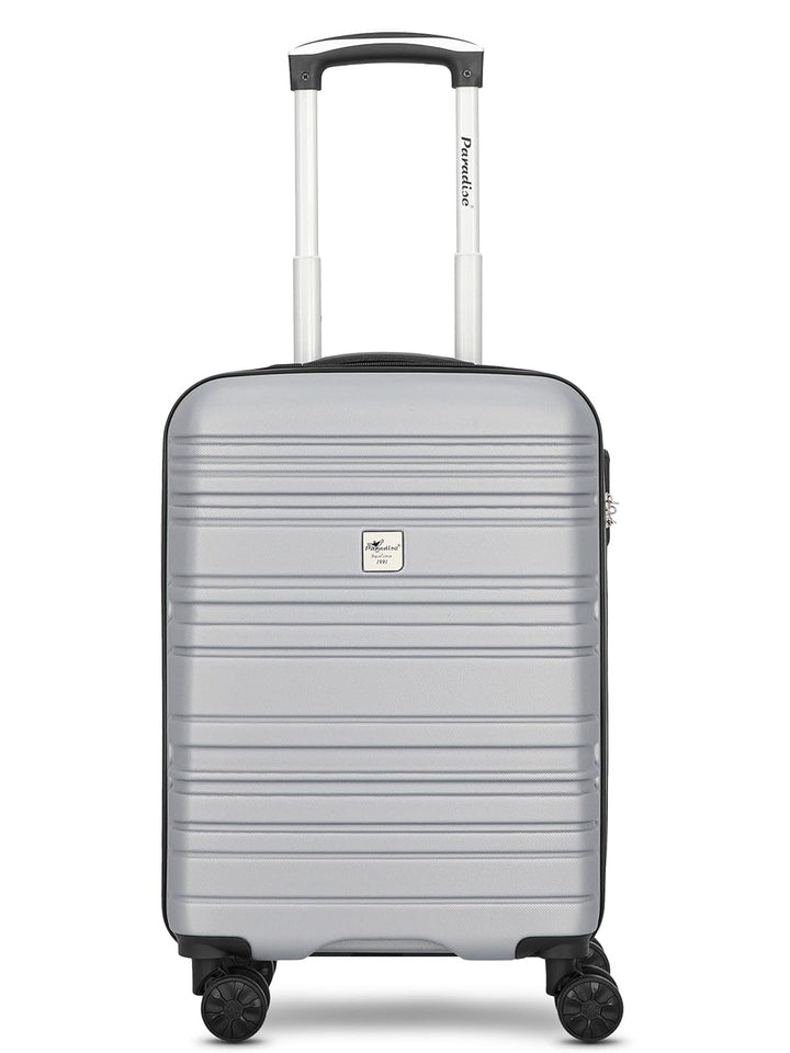 CHECK.IN Paradise Handgepäck Koffer | Hartschalentrolley mit robustem ABS-Mix mit 360° Doppelrollen