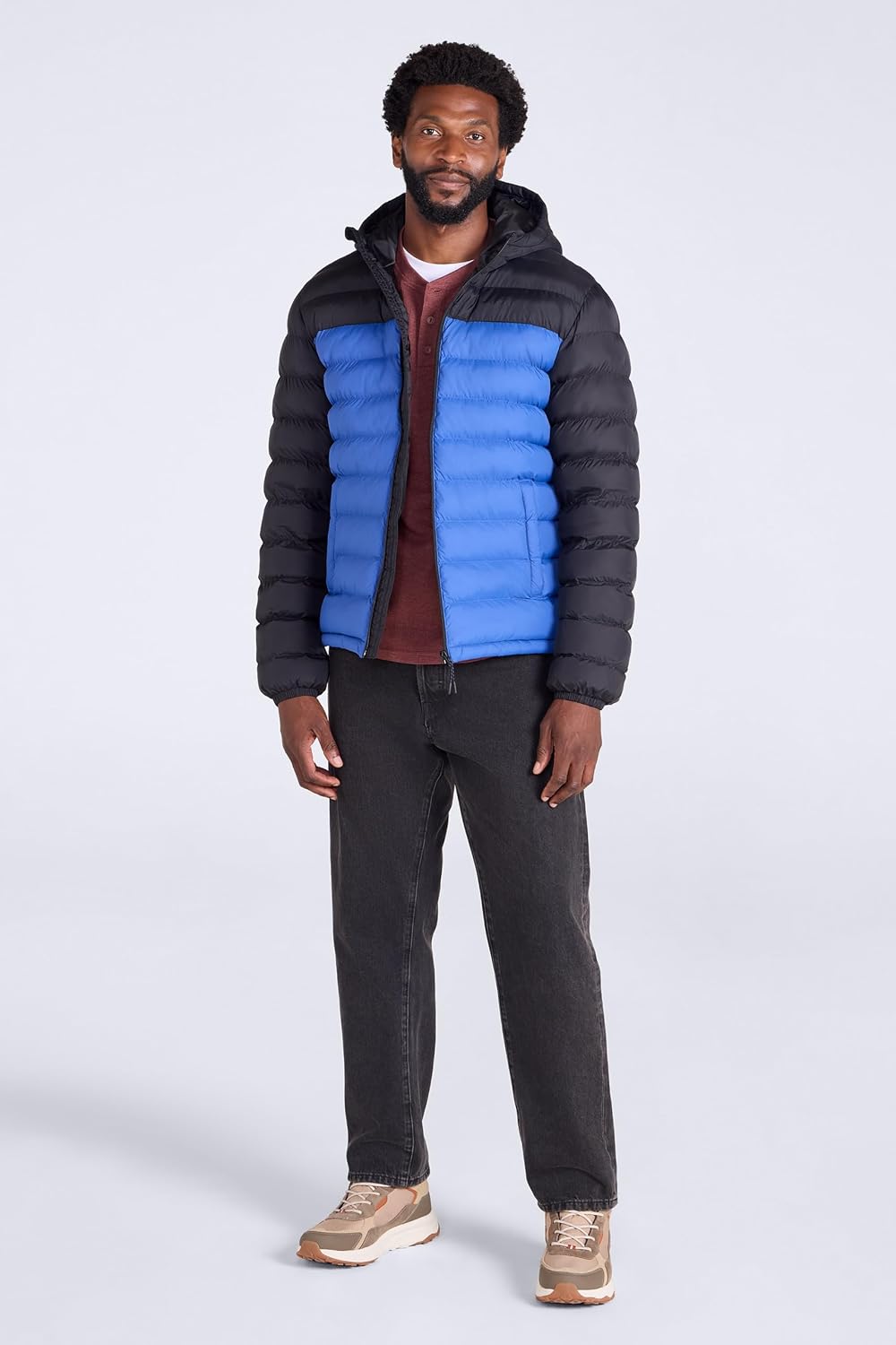Mountain Warehouse Thunderstorm 3-in-1-Damenjacke – Regenjacke, wasserdichte Aussenschicht, verstell