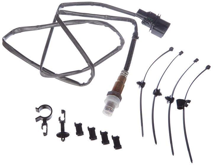 Bosch 0258007351 - Lambdasonde mit fahrzeugspezifischem Stecker