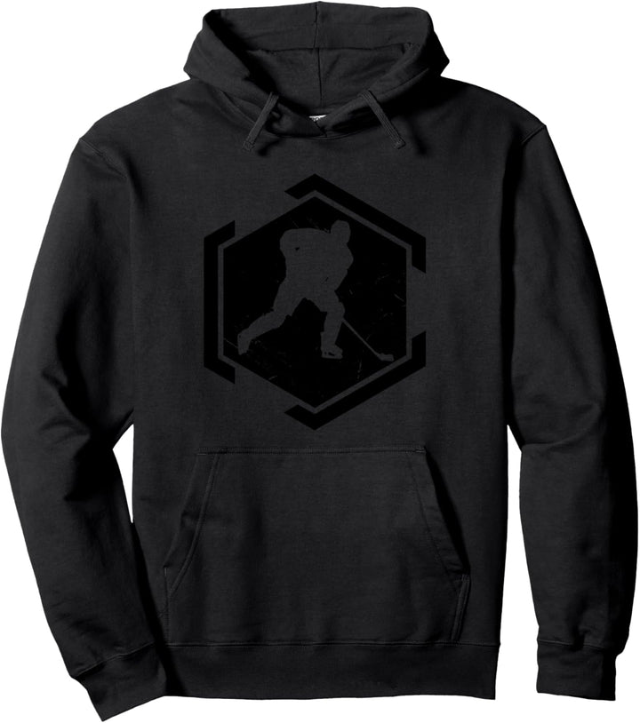 Eishockey Männer Frauen Kinder Pullover Hoodie
