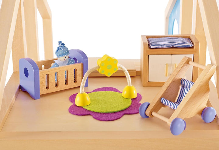 Hape E3459 - Babyzimmer, Klein, Babyzimmer