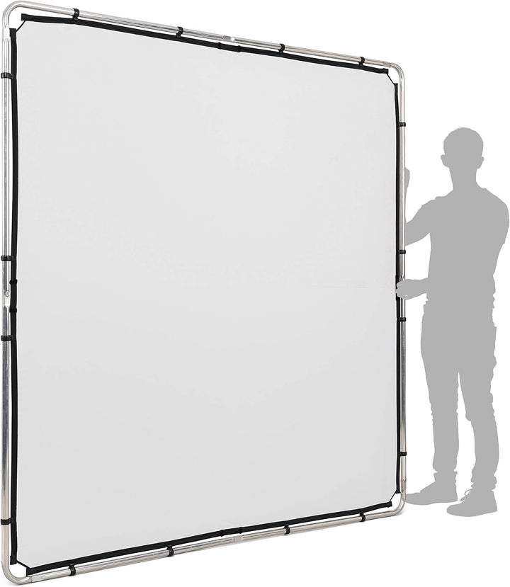Pro Scrim All In One Kit 2X2M Large Black