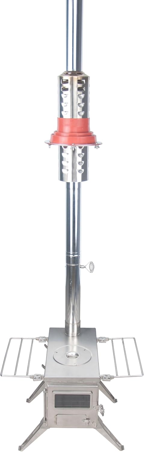Winnerwell Dreifachwandiger Hitzeschutz, Schornstein, 8,9 cm