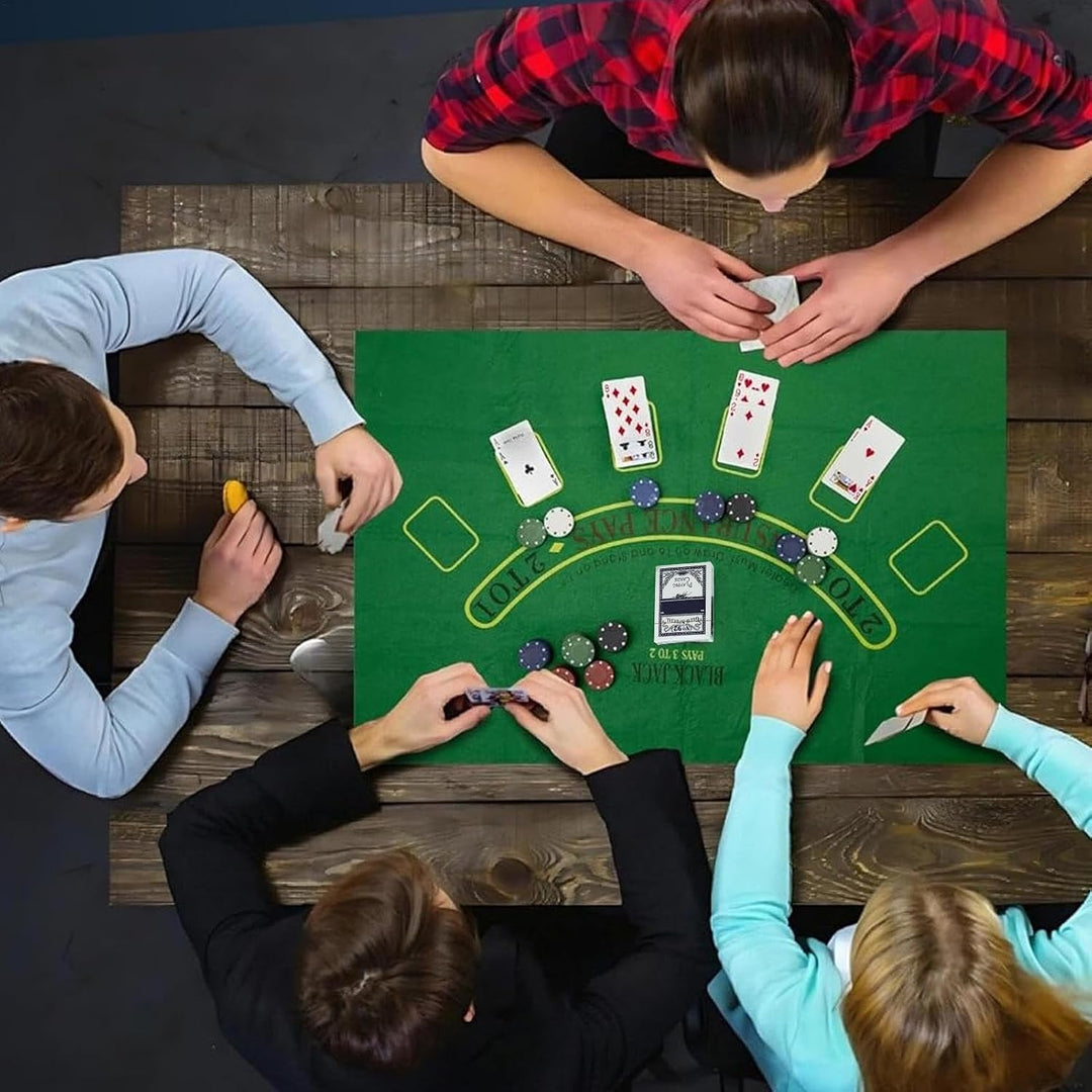 Poker-Chips, 200 Stück, Texas Hold&