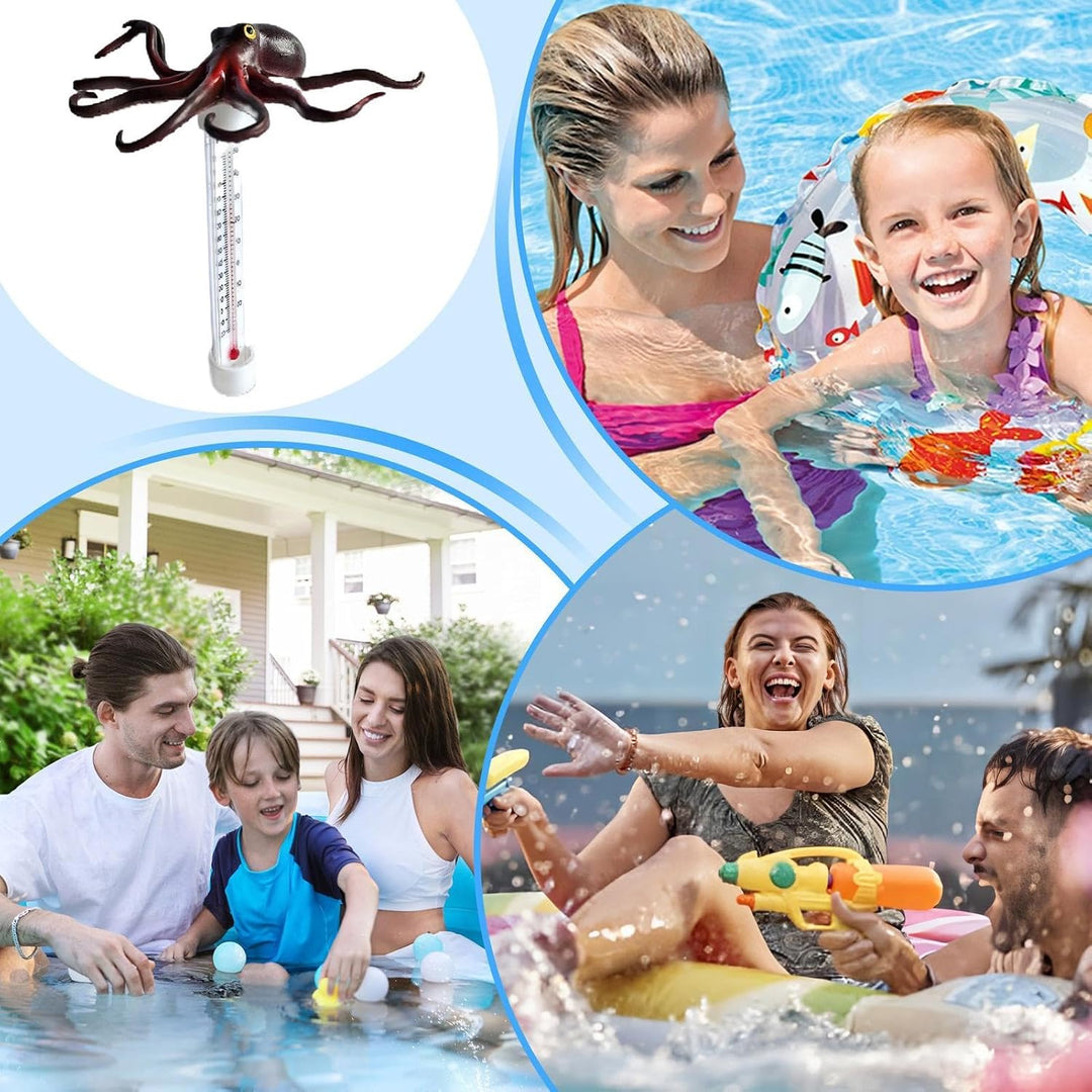 Temperaturlesegerät Zubehör mit Grossdisplay Oktopus, Oktopus