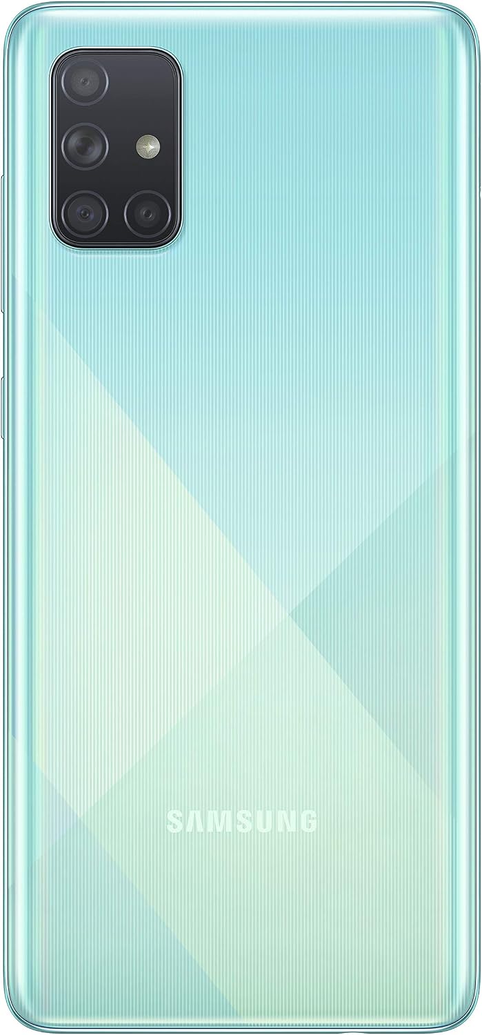 Samsung Galaxy A71 (16.95cm (6.7 Zoll) 128 GB interner Speicher, 6 GB RAM, Dual SIM, Android, prism