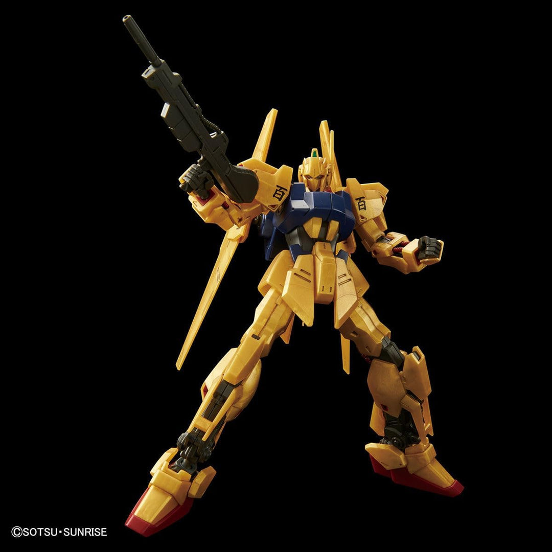 Unbekannt Noname Gundam – hguc 1/144 msn-00100 hyaku-Shiki – Modell-Set
