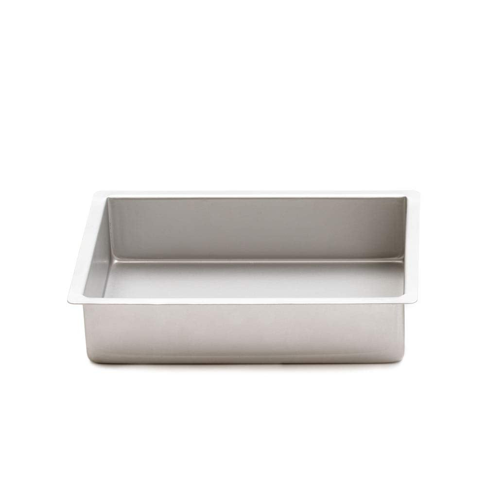Decora, 0062647 Professionelle rechteckige Backform 30 x 40 x 7,5 cm, Aus eloxiertem Aluminium, Ohne