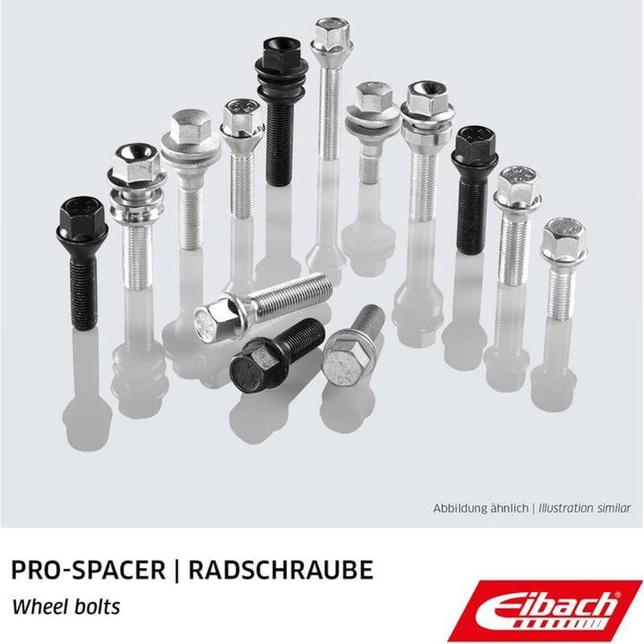 Eibach S90-7-25-046 Spurverbreiterung Pro-Spacer System 7 50 mm 5/110 65,0