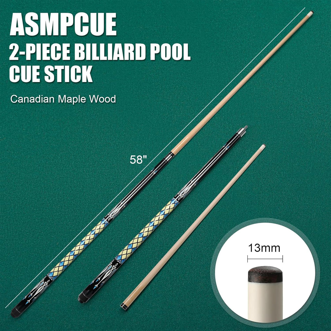 Billard Queue, 58&