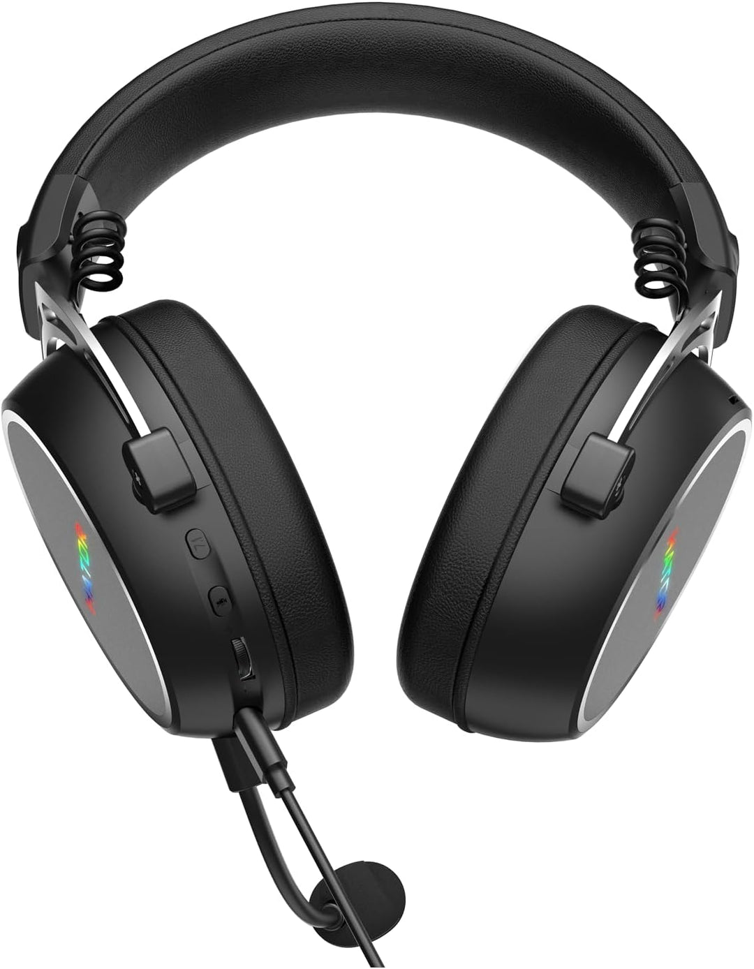 HATOR Hypergang 3 USB Gaming-Headset – Hi-Res Audio, 7.1 Surround Sound, 53mm Treiber, Bluetooth, ab