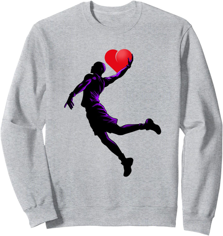 Liebe Basketball Sweatshirt