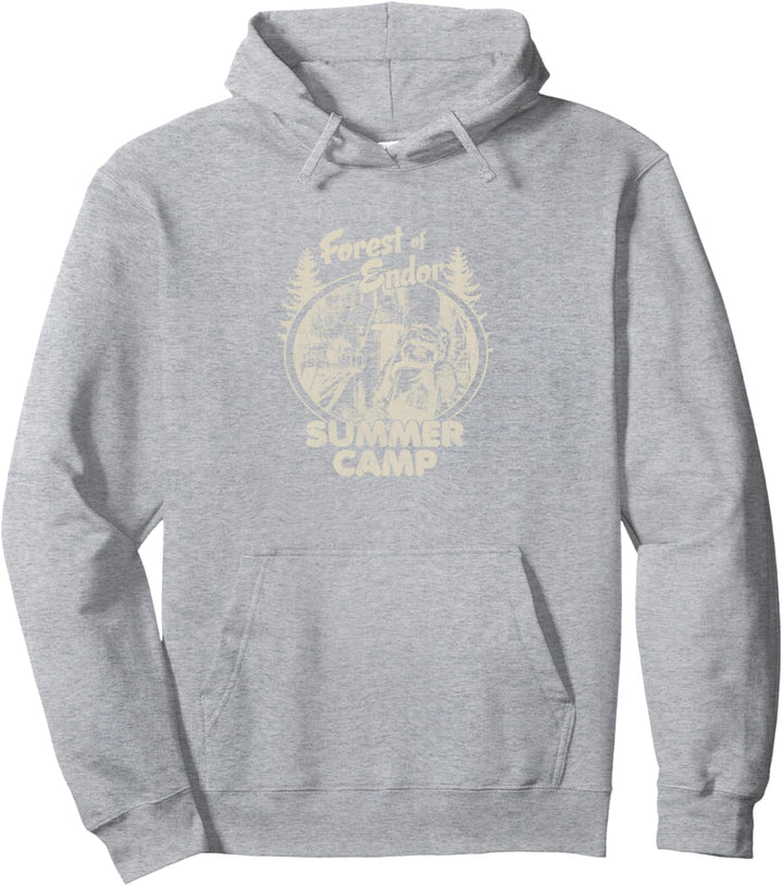Star Wars Wicket Ewoks Endor Forest Summer Camp Pullover Hoodie