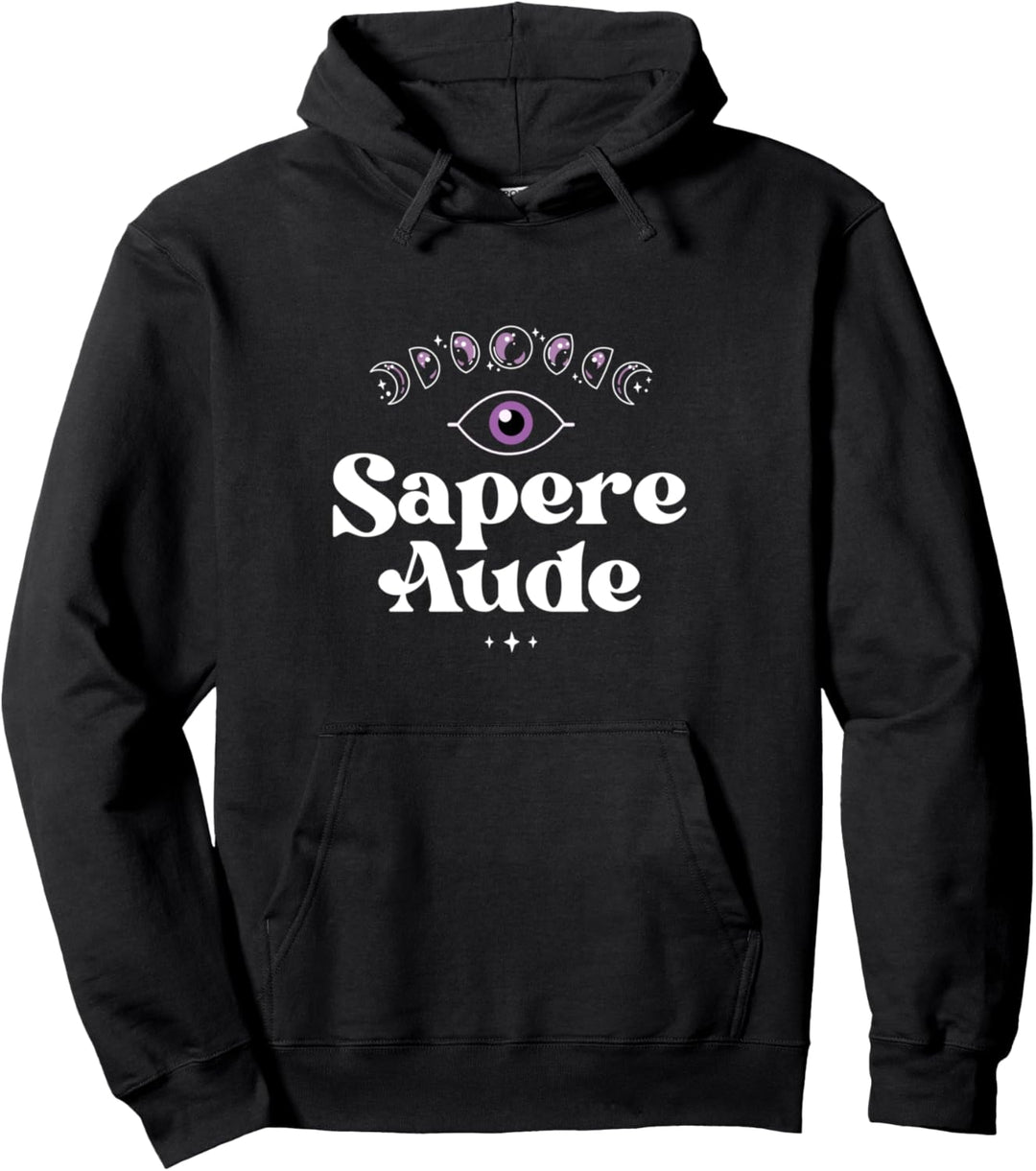 Sapere Aude - Wage es, weise zu sein - Aufklärung Pullover Hoodie