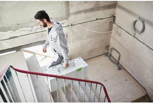 Festool Systainer³ SYS3 XXL 237 (mit Abdeckung für Beschriftungsfeld)